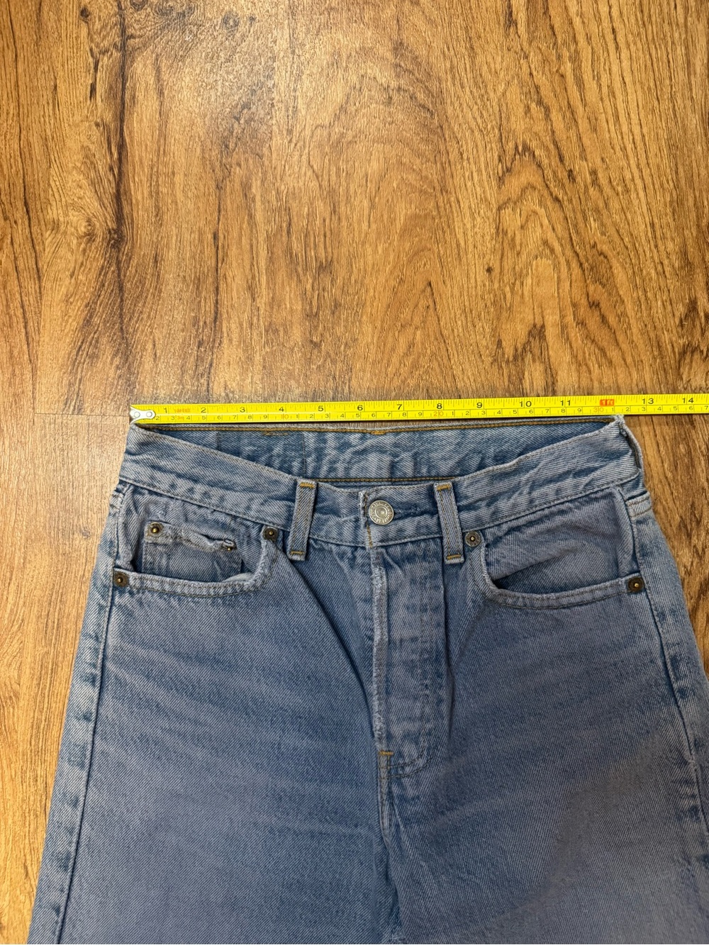 Vintage 501 Levi’s Denim Jeans. 24 - Picture 7 of 15